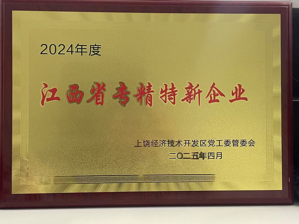 2024年江西省”专精特新“企业